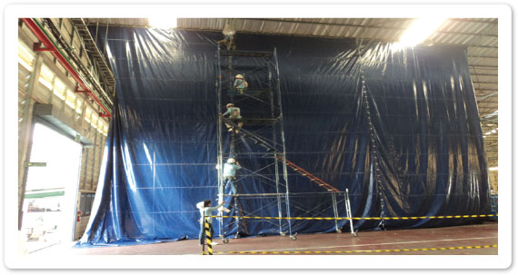 Canvas Sheet / PVC Sheet