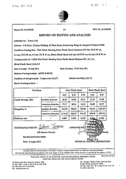 LDPE Clear/Black Plastic Sheet