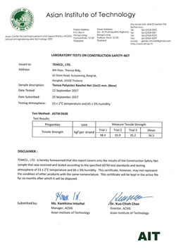 Temco Polyester Raschel Net