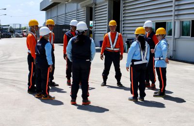 อบรมการใช้งานอุปกรณ์ความปลอดภัย